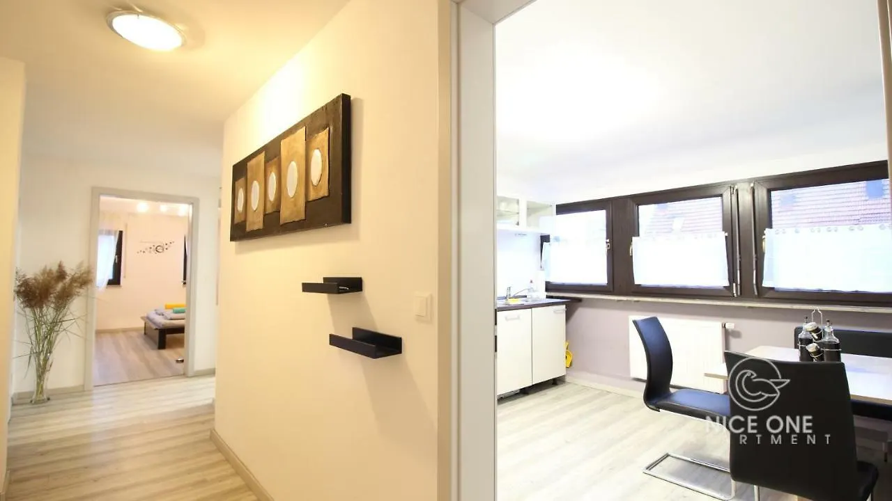 Ferienwohnung NICE ONE Frauenaurach Erlangen Deutschland